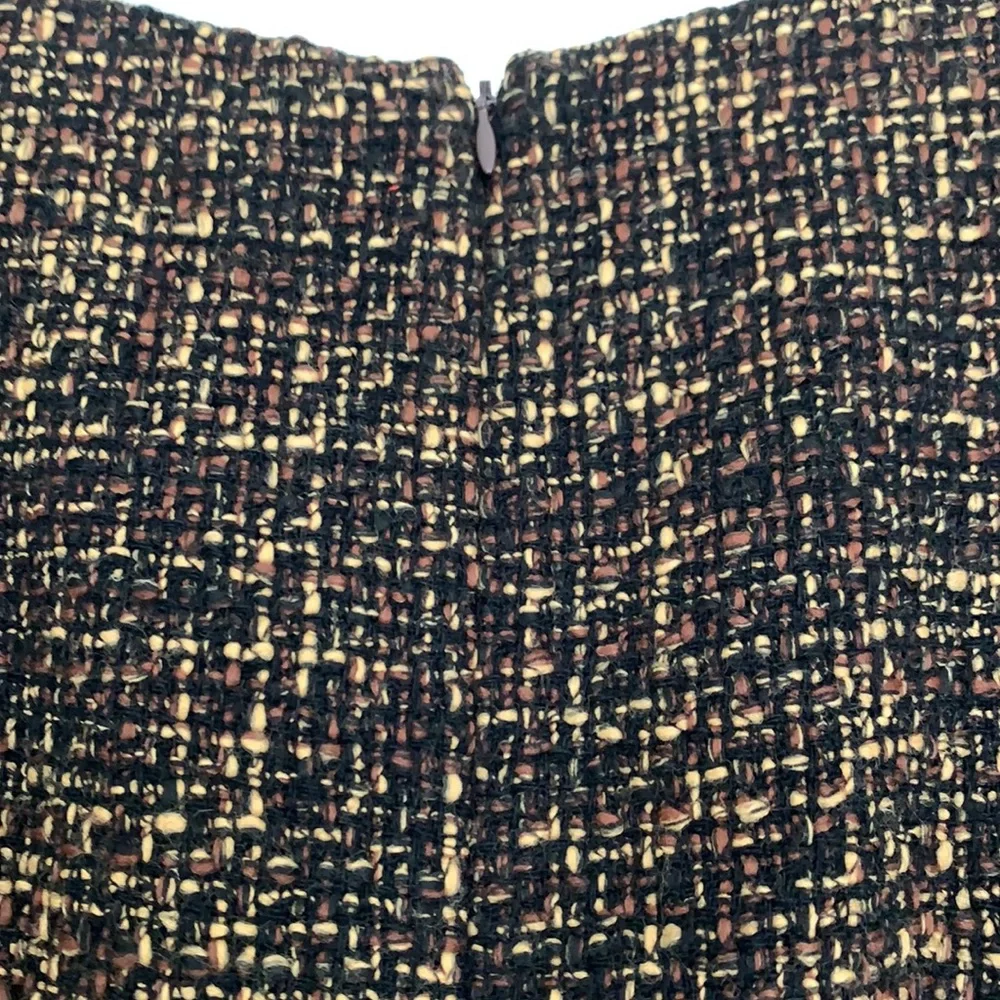 Tocca Brown Tweed shift dress - Picture 8 of 9